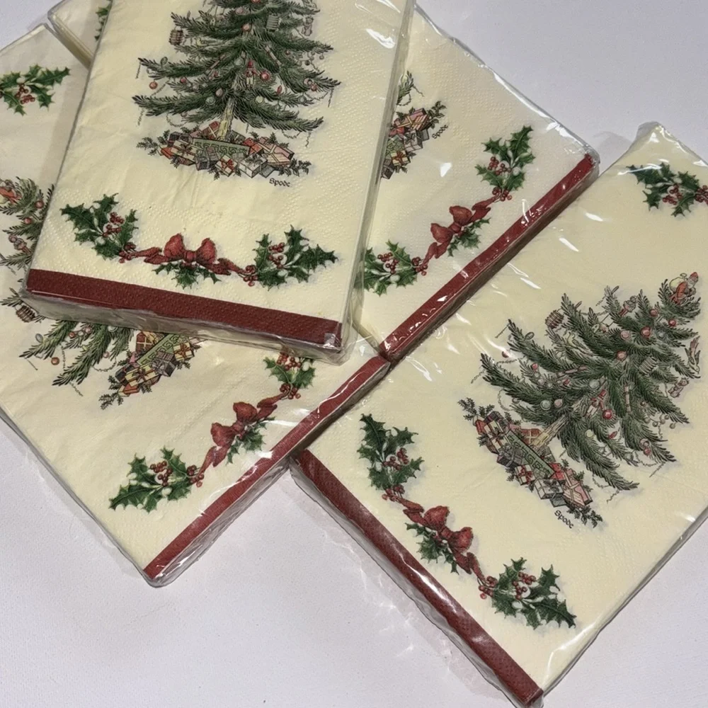 Spode set christmas